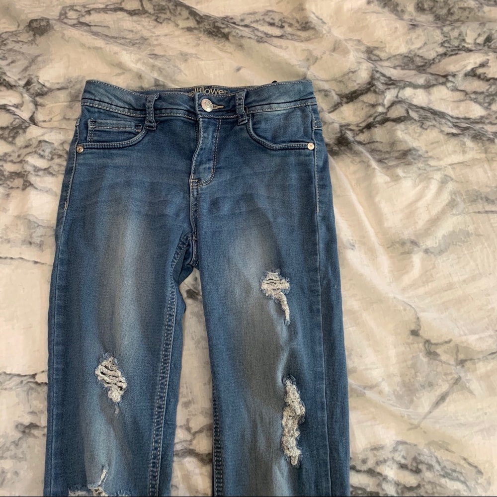 skinny jeans